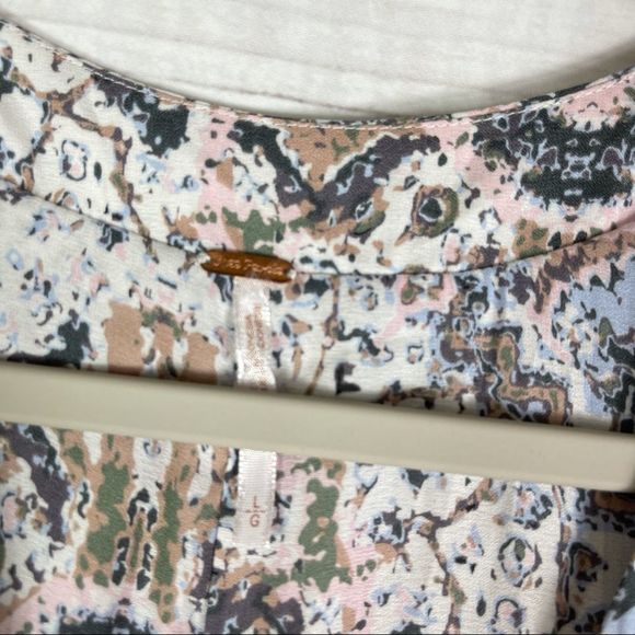 Free People Darcy Super V Printed Tank - Picture 3 of 7